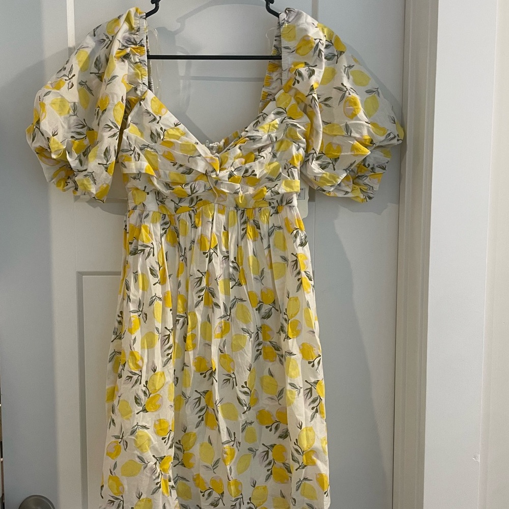 Altar’d State mini floral dress
